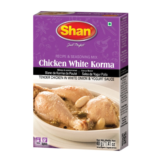 Shan Masala Chicken White Qorma 40g (40GRX12PCS) product image