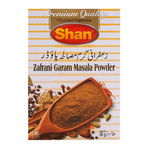 Shan Masala. Mix Zafrani Garam 50g (50GRX12PCS) product image