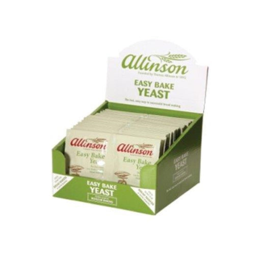 Wm Allinson Yeast Easybake 2X24X2X7g (7gX24PCS) product image