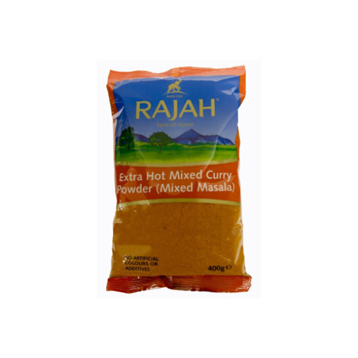 Wm Rajah Xhot Mixed Curry Powder10X400g product image