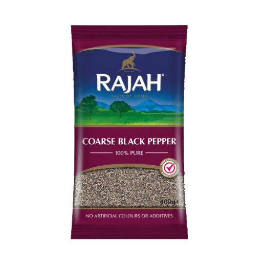 Wm Rajah Coarse Black Pepper 400g product image
