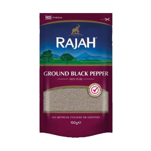 Wm Rajah Ground Black Pepper 100g Pouch product image