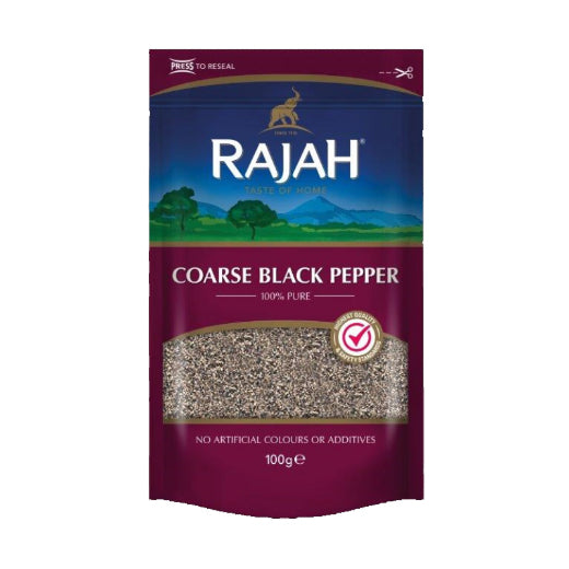 Wm Rajah Crse Black Pepp 100g Pouch product image