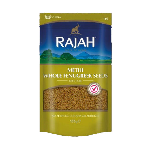 Wm Rajah Methi Whole Fenugreek Seeds 100g product image