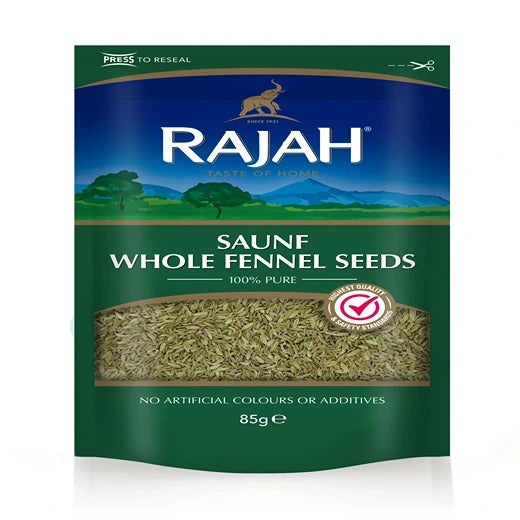 Wm Rajah Whole Saunf (Fennel Sd) 85g product image