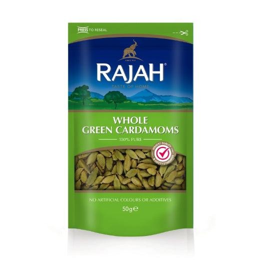 Wm Rajah Whole Green Cardamon 50g product image