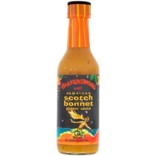 Dees Walkerswood Scotch Bonnet Pepper Sauce (150ml) product image