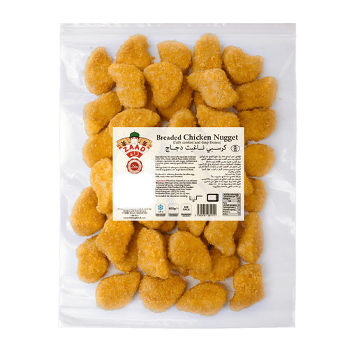 Dsg Zaad Breaded Chicken Nuggets 600g product image