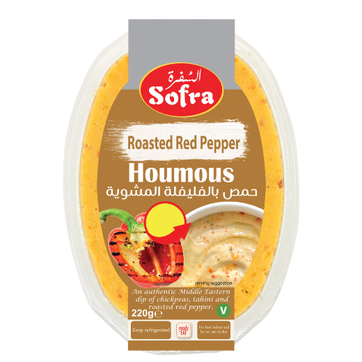 Dsg Sofra Houmous With Red Roasted Pepper 240g product image