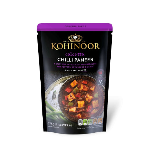 Ief Kohinoor Chilli Paneer Sauce 375g product image