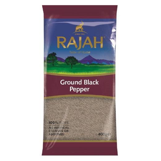 Wm Rajah Ground White Pepper 400g product image