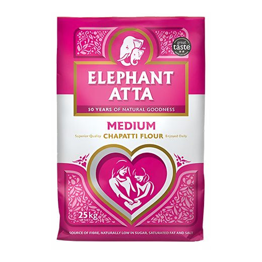 Wm Elephant Atta Medium 25kg 17 99 product image