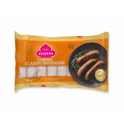 Zlk Chicken Sausage Classic 14 pcs (784g) product image