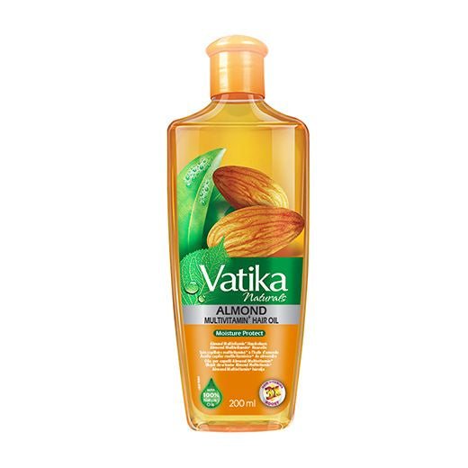 Dbr Vatika Enriched Ho- Almond - Extreme Hydration (200 mlX6PCS) product image