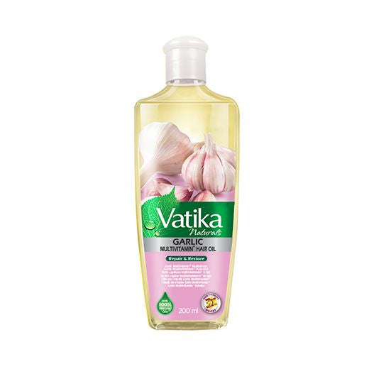 Dbr Vatika Enriched Ho- Garlic - Repair & Restoration (200MLX6PCS) product image