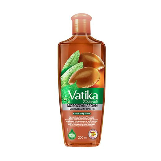 Dbr Vatika Enriched Ho - Argan - Shine & Softness (200MLX6PCS) product image