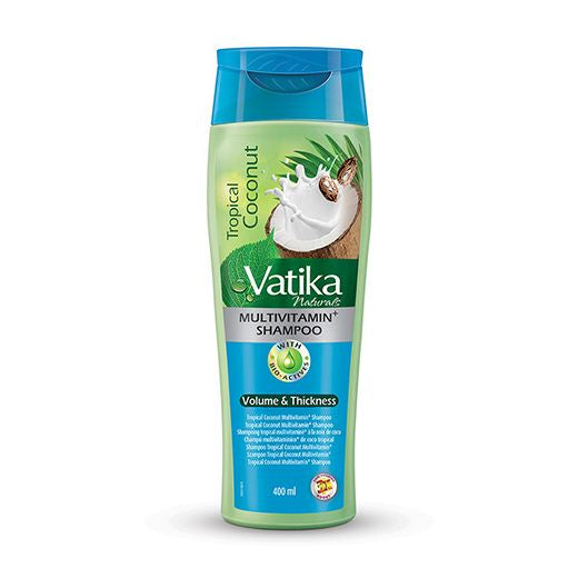 Dbr Vatika Tropical Coconut Volumising Shampoo (400 mlX6PCS) product image