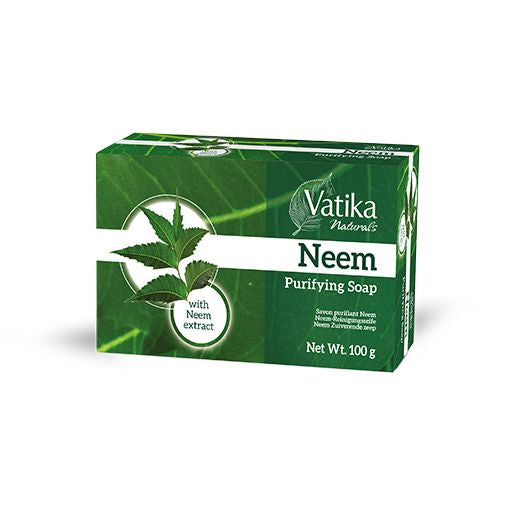 Dbr Vatika Dermoviva Neem Soap (100grx6PCS) product image