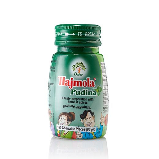 Dbr Dabur Hajmola Pudina Tab (12 pcs(120TAB)) product image