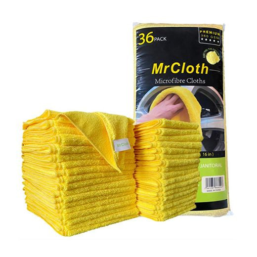 Ctr Mr Cloth Microfibre Cloths (40X40) (36 pcs) product image