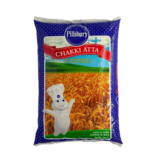 Pnb Pillsbury Chakki Atta (10 - 60) (5kg) product image