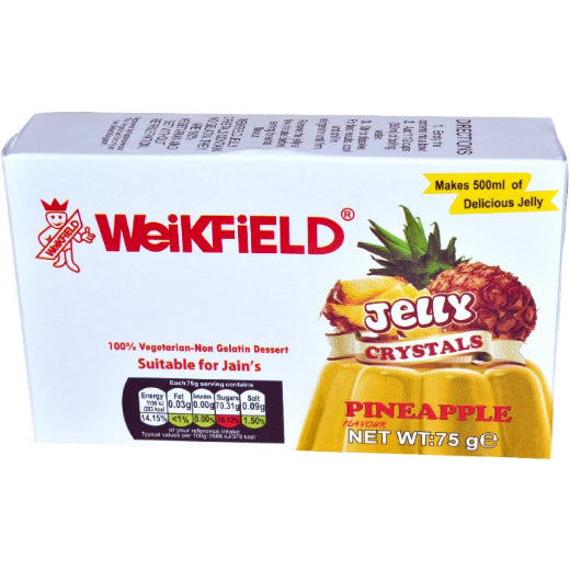 Tp Weikfield Vegeterian Jelly Pineapple (75Gx12pcs) product image