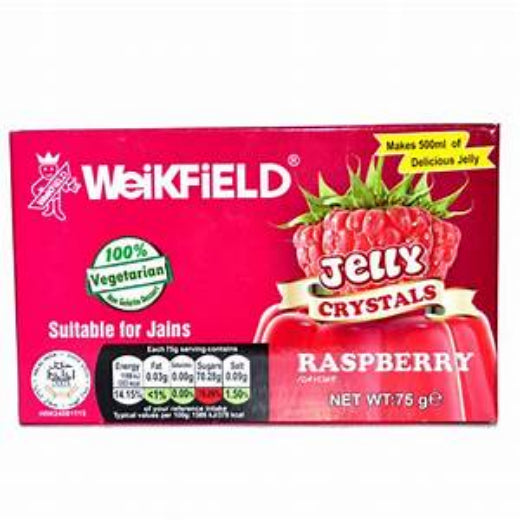 Tp Weikfield Vegeterian Jelly Raspberry (75Gx12pcs) product image