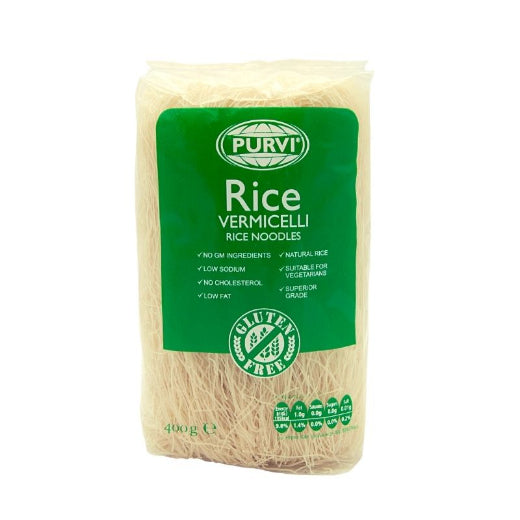 Tp Purvi Rice Vermiceli White (Case) (400g) product image