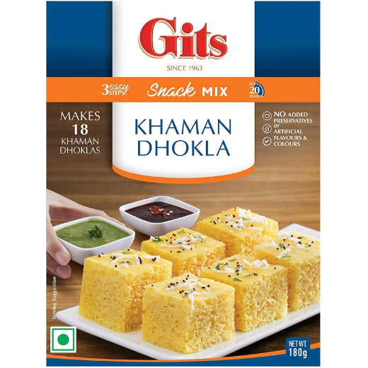 Tp Gits Khaman Dhokra Mix (180Gx10pcs) product image