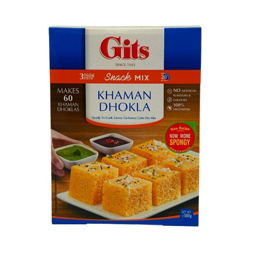 Tp Gits Khaman Dhokra Mix (500Gx5pcs) product image
