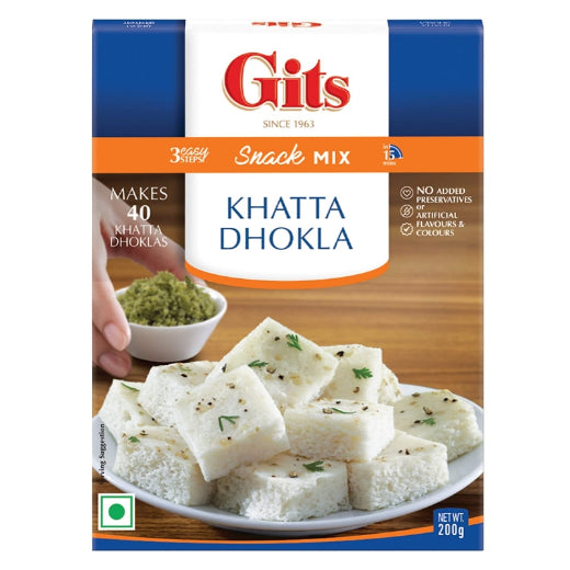 Tp Gits Katha Dhokra Mix (200Gx10pcs) product image
