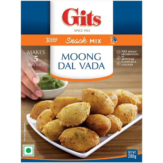 Tp Gits Moongdal Vada Mix (200Gx10pcs) product image