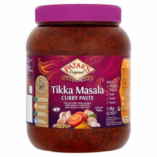 Wm Patak Tikka Masala Paste1X2X2.3kg product image