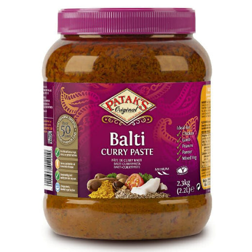 Wm Patak Balti Paste 1X2X2300g (2.3kg) product image
