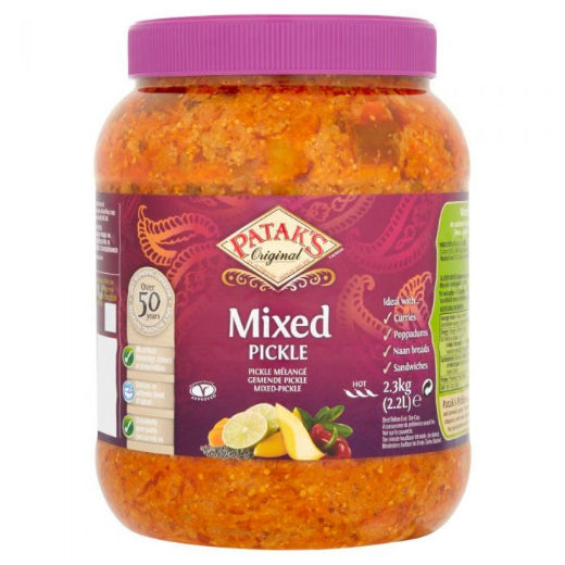Wm Patak Mixed Pickle 1X2X2300g (2.3kg) product image