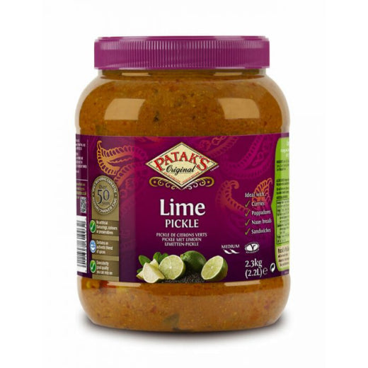 Wm Patak Lime Pickle X Hot 1X2X2300g (2.3kg) product image