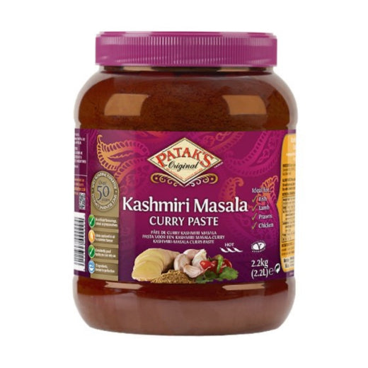 Wm Patak Kashmiri Masala 1X2X2200g (2.2kg) product image