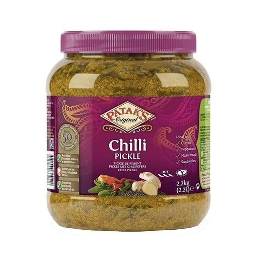 Wm Patak Chilli Pickle 1X2X2200g (2.2kg) product image