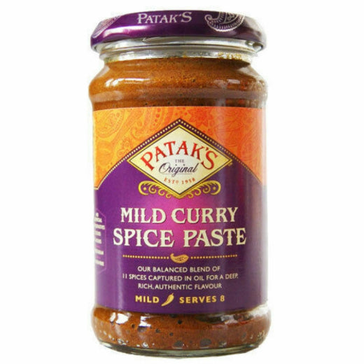 Wm Patak Curry Masala Paste Xhot 283g product image