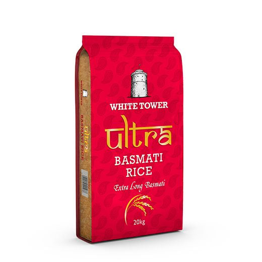 Sb White Tower Ultra Extra Long Basmati (20kg) product image