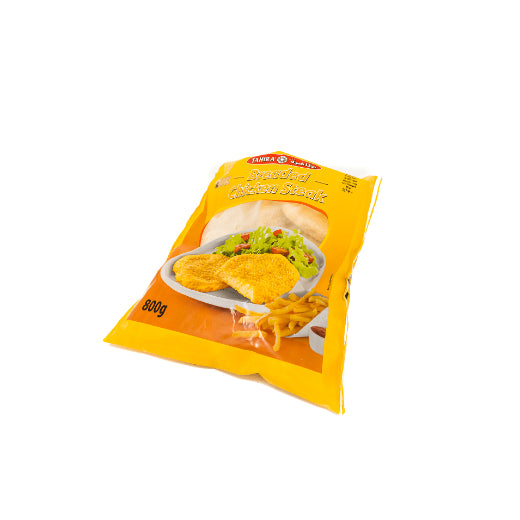 Tahira Breaded Chicken Steak (10 * 80g) (800g) product image