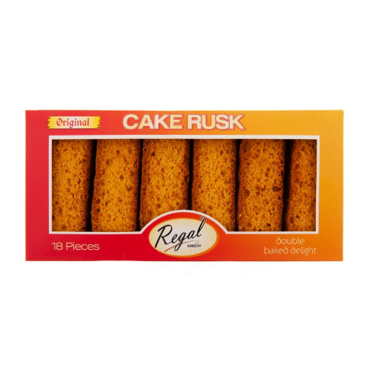 Regal Original Cake Rusk (18 pcs) product image