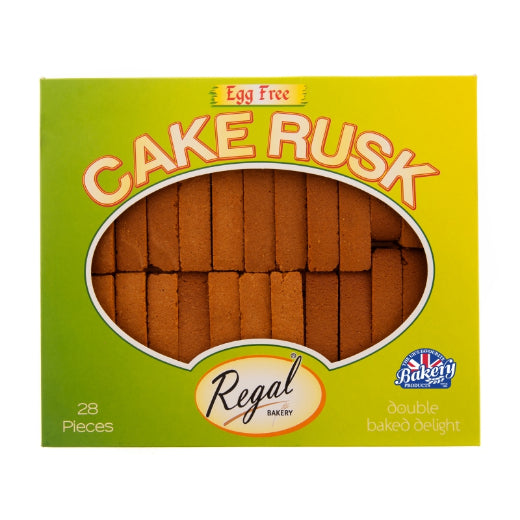 Regal Egg Free Cake Rusk (28 pcs) product image