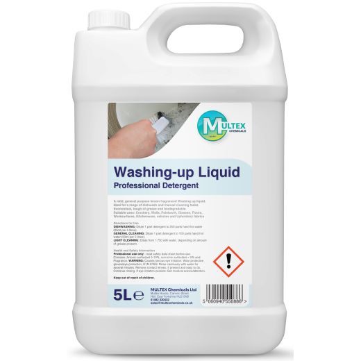 Multex Washing Up Liquid Standard Professional (5L) product image
