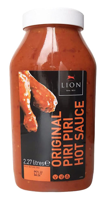 Aak Lion Piri Piri Original Sauce (2.27L) product image