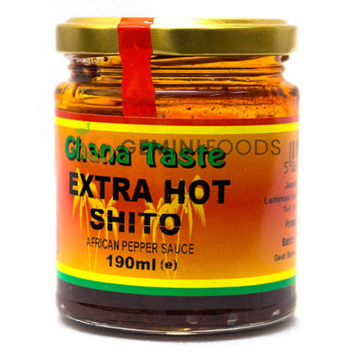 Jmb Jumbo Ghana Taste Extra Hot Shito (190ml) product image