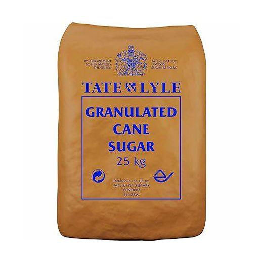 Tate & Lyle Granulated Sugar 25kg product image