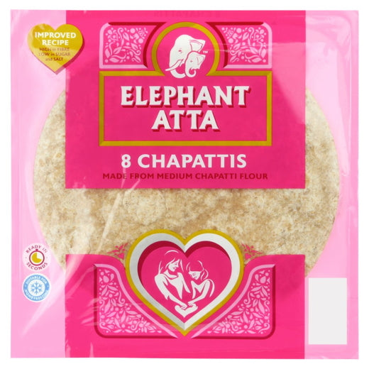 Elephant Chappati (8 Chappatis) (360g) product image