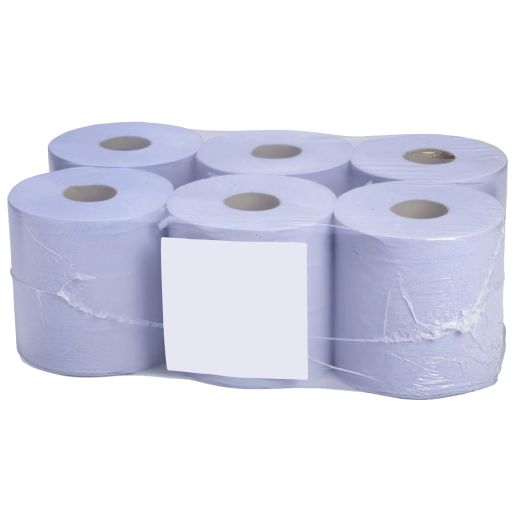 Modern Economy Blue Roll Centrefeed (40M) product image