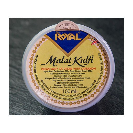 Bh Royal Malai Kulfi 100ml Cs product image